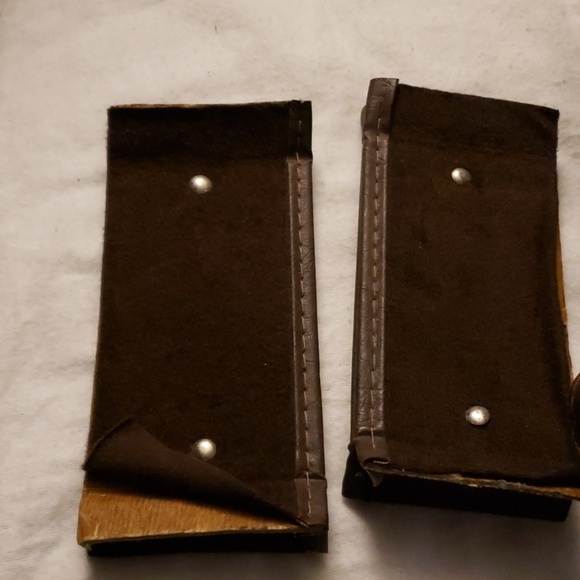 Leather Vintage Camera Tote - Picture 8 of 8